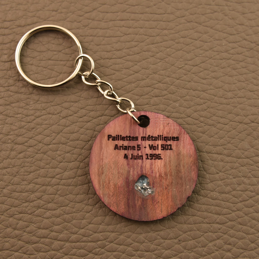 Spacepep's Key Ring - CSG Edition (Guiana Space Centre)