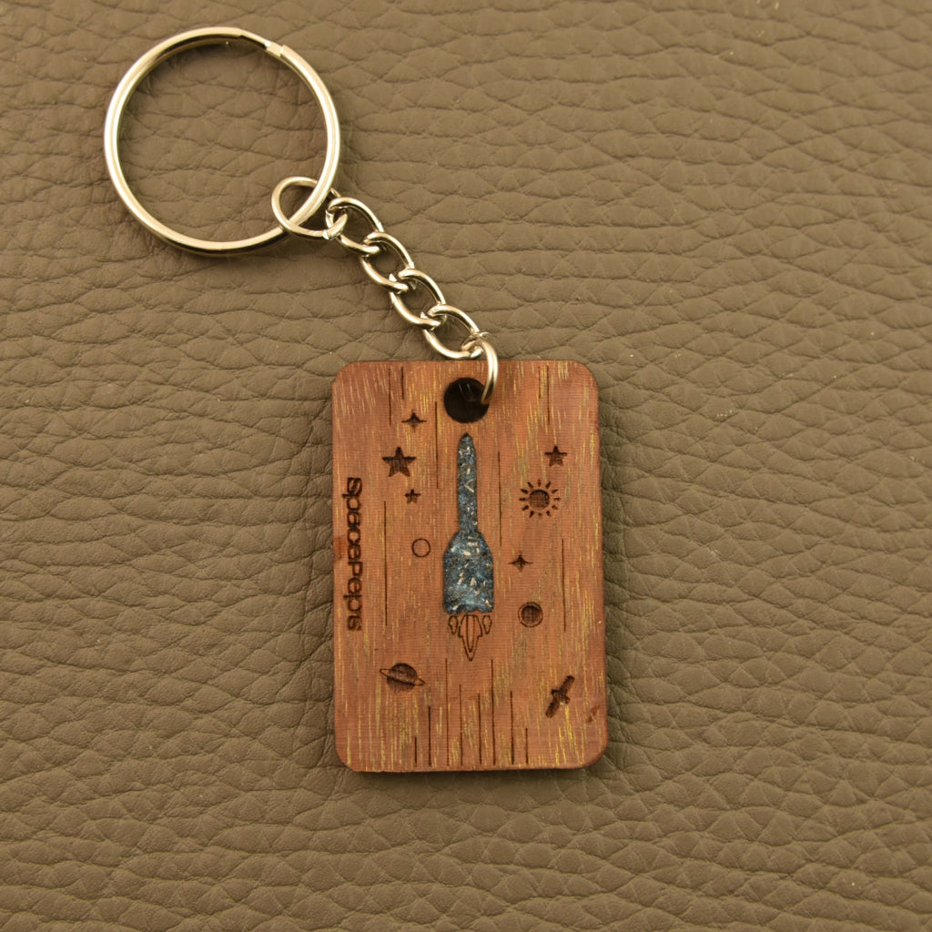 Spacepep's Key Ring - Deep Space Edition