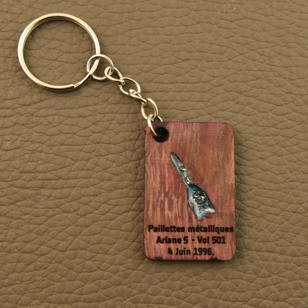 Spacepep's Key Ring - Takeoff Edition