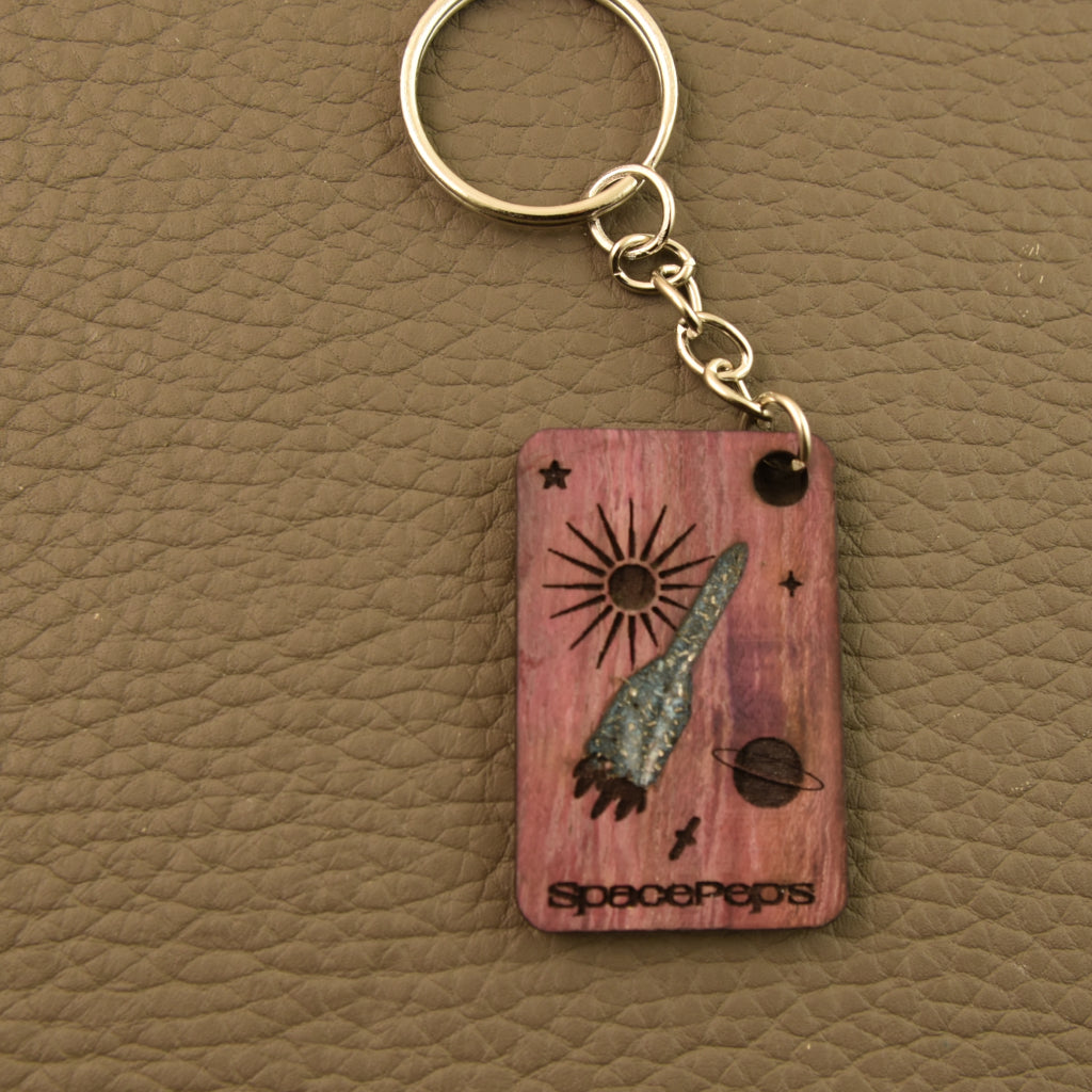 Spacepep's Key Ring - Takeoff Edition