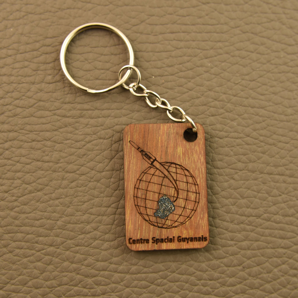 Spacepep's Key Ring - CSG Edition (Guiana Space Centre)