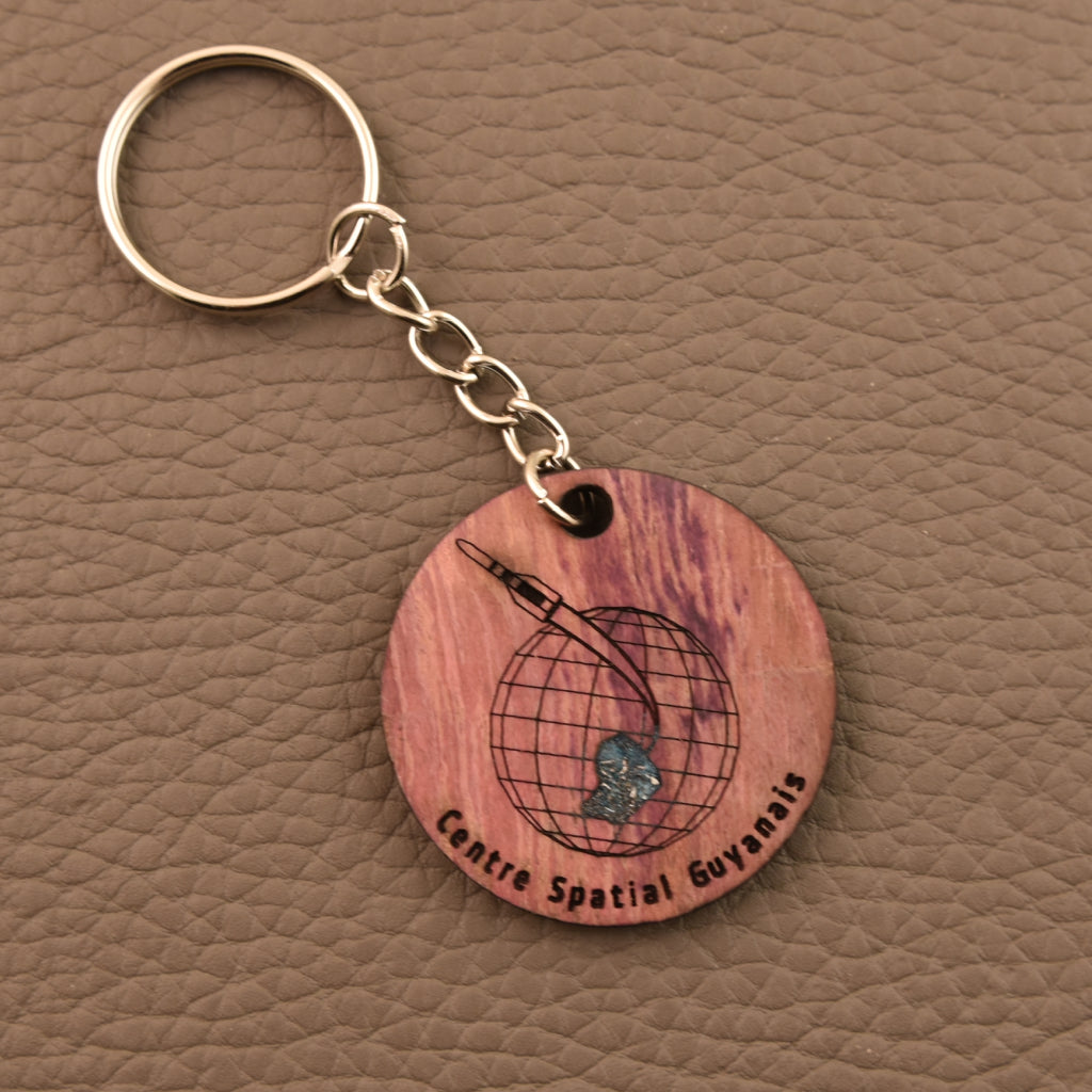 Spacepep's Key Ring - CSG Edition (Guiana Space Centre)