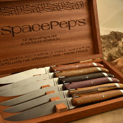 SpacePep's n°6 - The Set