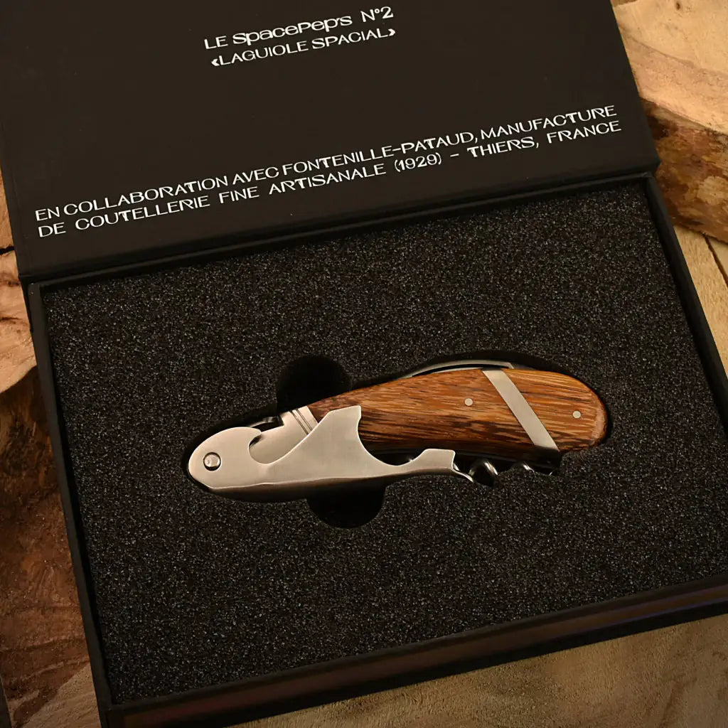 SpacePep's n°2 - The Sommelier