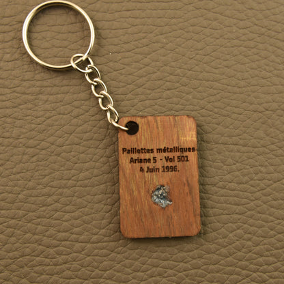 Spacepep's Key Ring - CSG Edition (Guiana Space Centre)